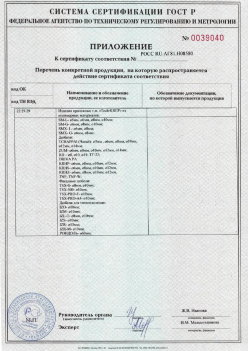 2017.10.11 Кунгур - Приложение к сертификату Изделия крепежные т.м. Tech-KREP из полимерных материалов. ТУ 2291-001-99151810-2012
